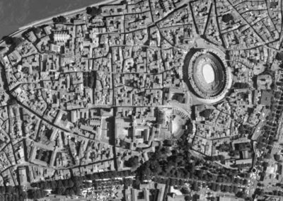 rafraîchissement urbain et lutte contre l’îlot de chaleur à Arles
