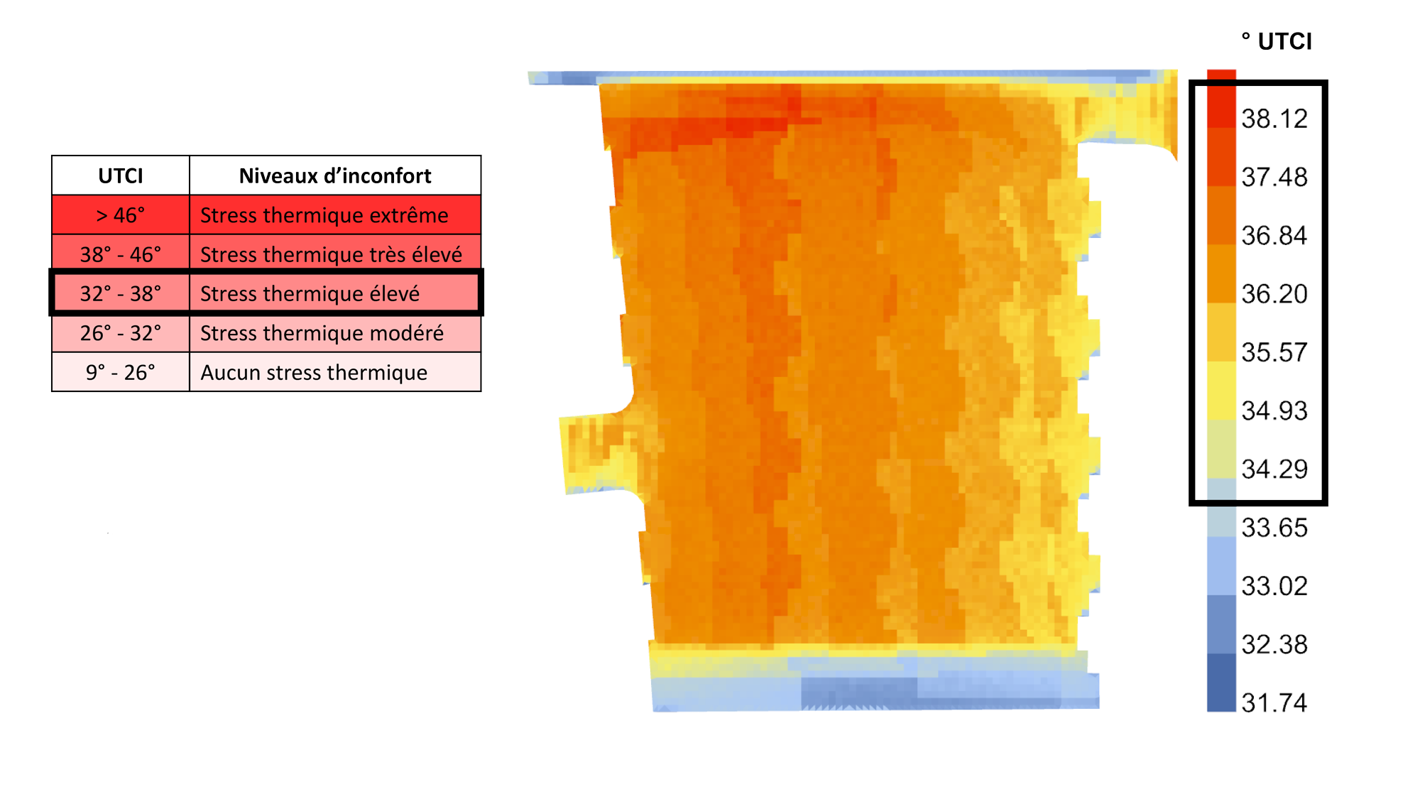 Principe de rénovation du centre commercial Le Millénaire