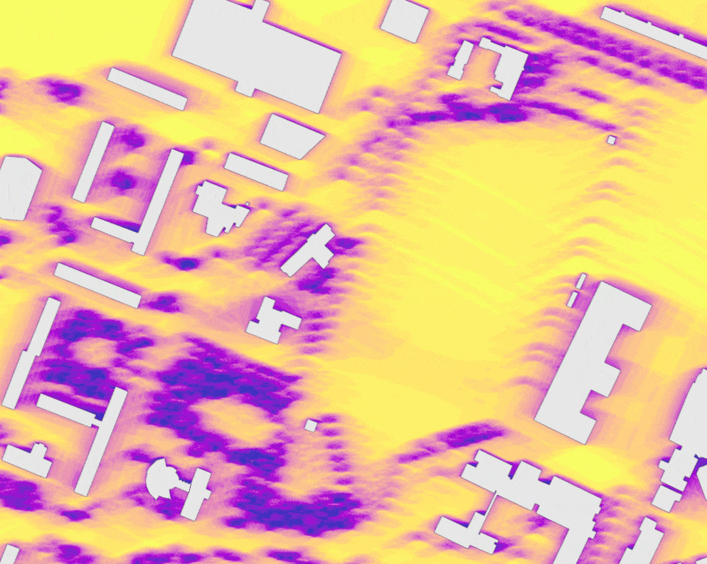 Principe de rénovation du centre commercial Le Millénaire