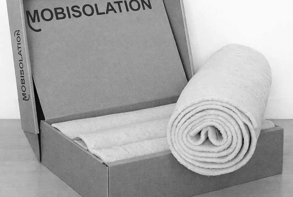 mobisolation, le kit d&rsquo;isolation mobile à moins de 100 euros