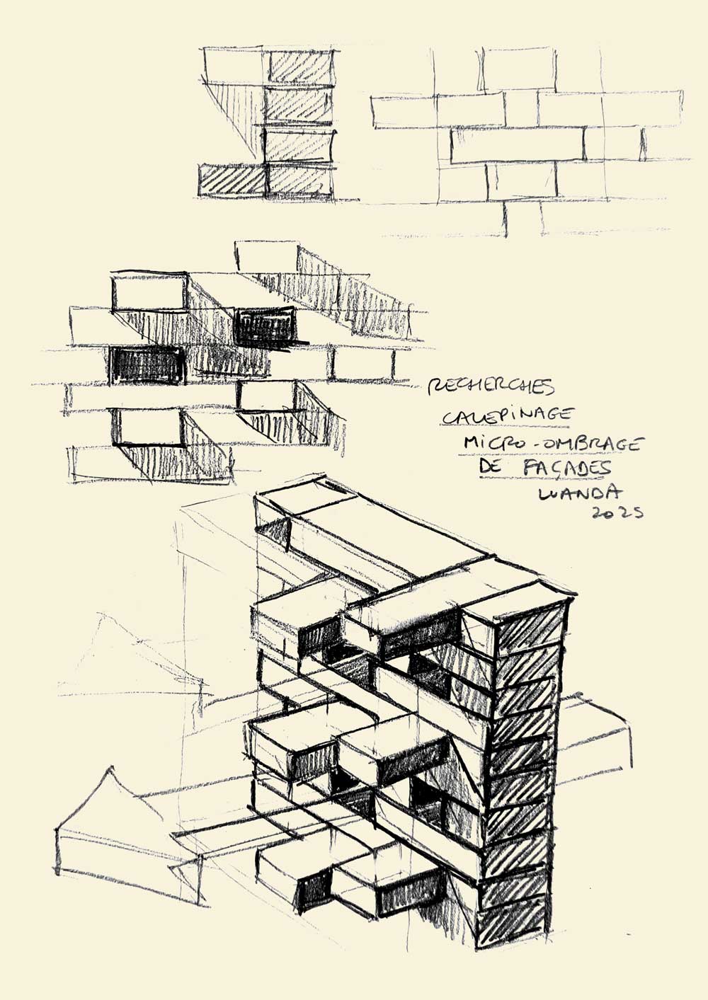 Principe de rénovation du centre commercial Le Millénaire