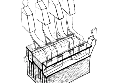 gymnase bioclimatique et ventilation naturelle en climat tropical