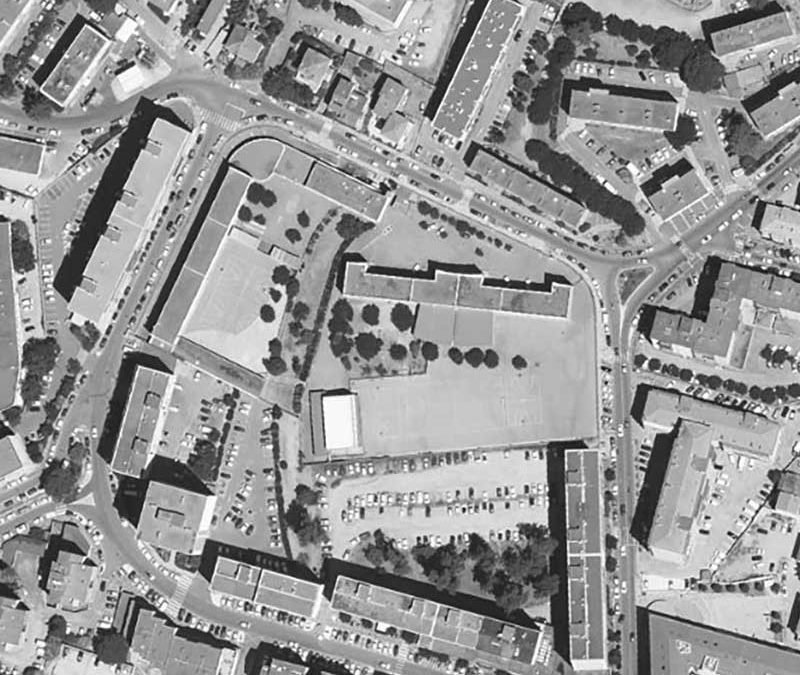rafraîchissement et végétalisation des cours d’écoles à Ajaccio